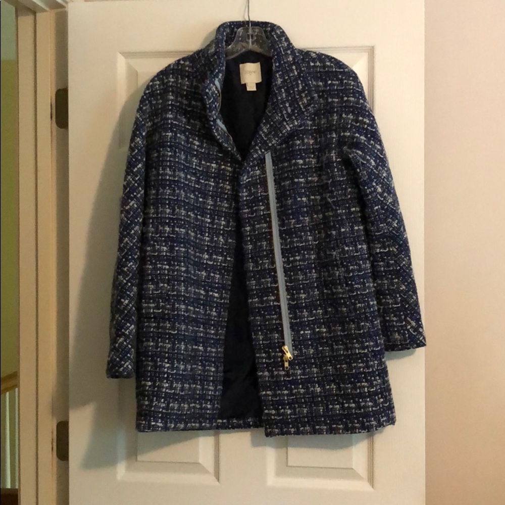 Tweed Wool J.Crew City Coat